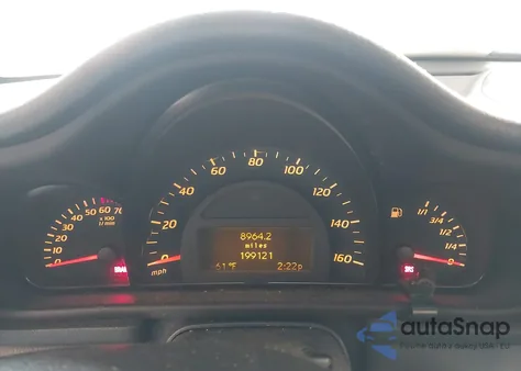 2003 Mercedes-Benz C 230 Kompressor Sport из США, поврежденный, VIN WDBRN40J93A477466